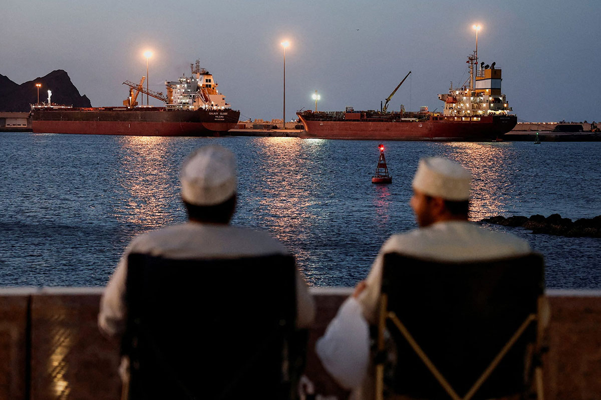 Strait of Hormuz Is Solely Under Iran's Control: Iranian Deputy Foreign Minister