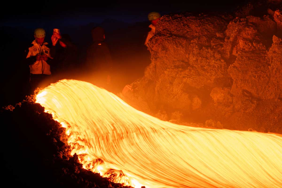 Mount Etna Active Again, Red Alert Issued
