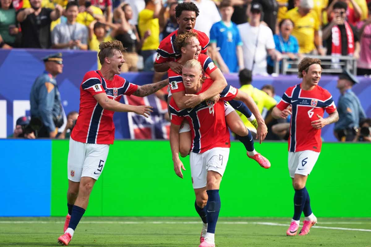 Football World Cup: Norway Knock Out Five-Time Champions Brazil