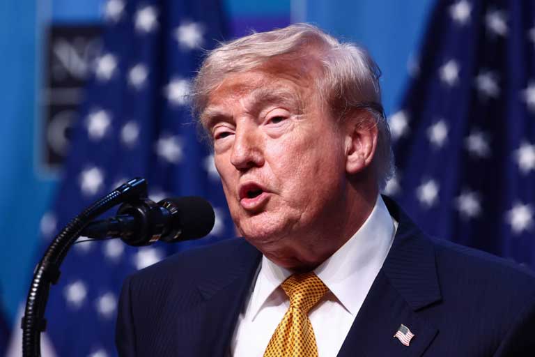 Trump Claims Iran Wants to Assassinate Him