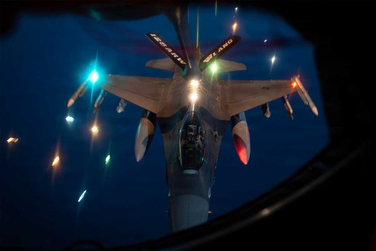 US Steps Up Strikes on Iran