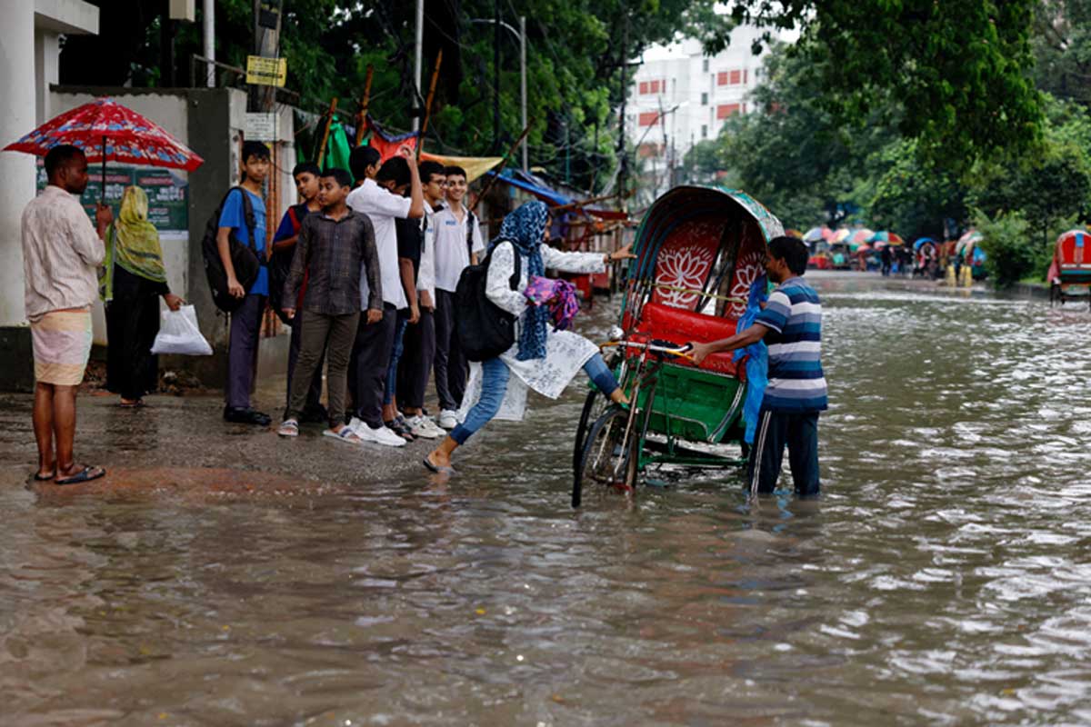 Bangladesh Rain Fury: 44 Killed