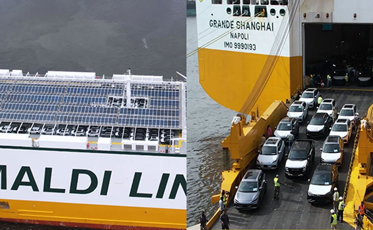 Electric Vehicles: First Historic Ro-Ro Shipment Arrives at Karachi Port