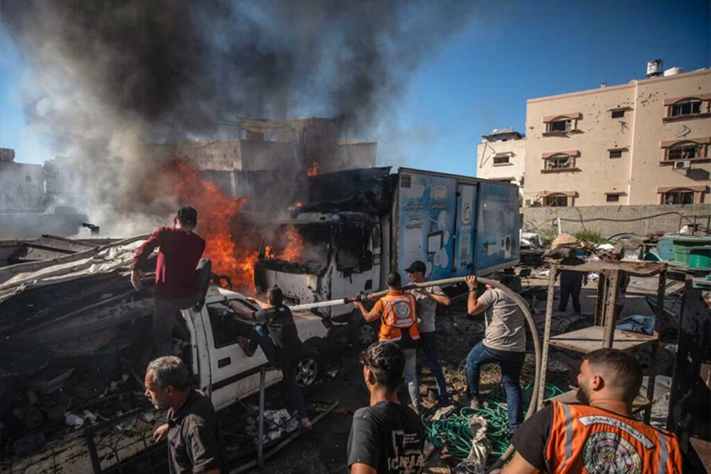 Gaza Ceasefire Violated, 6 Palestinians Killed