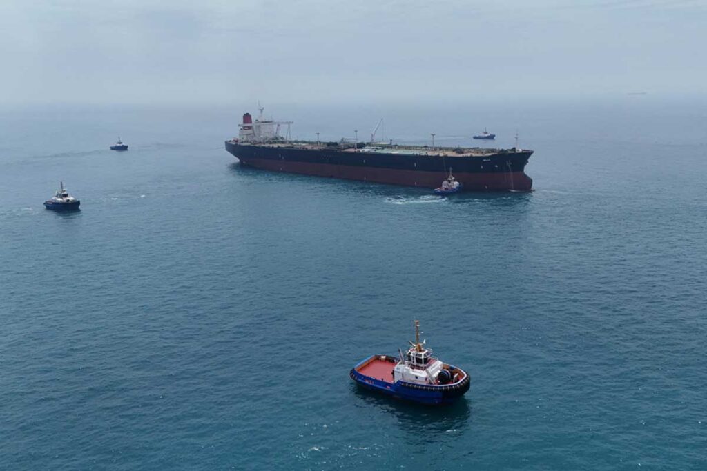 Iran's 63 Million Barrels of Oil Stranded at Sea