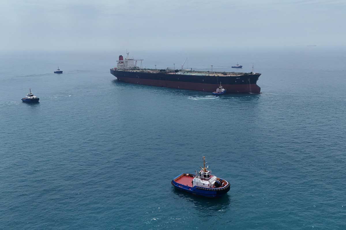 Iran's 63 Million Barrels of Oil Stranded at Sea