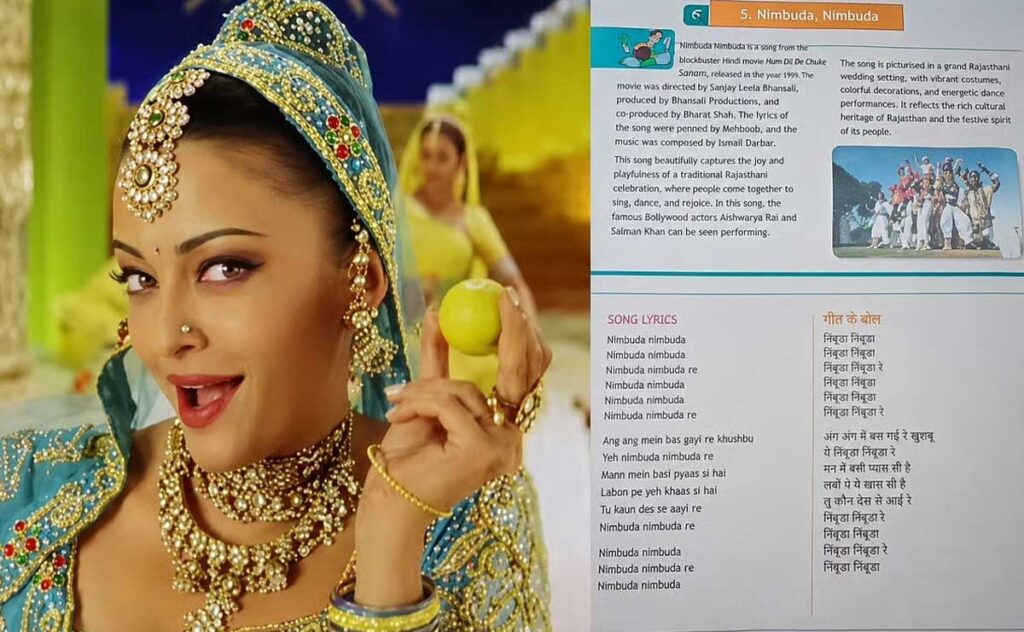 'Nimboda Nimboda' Included in School Textbook, Sparks Fresh Controversy in India