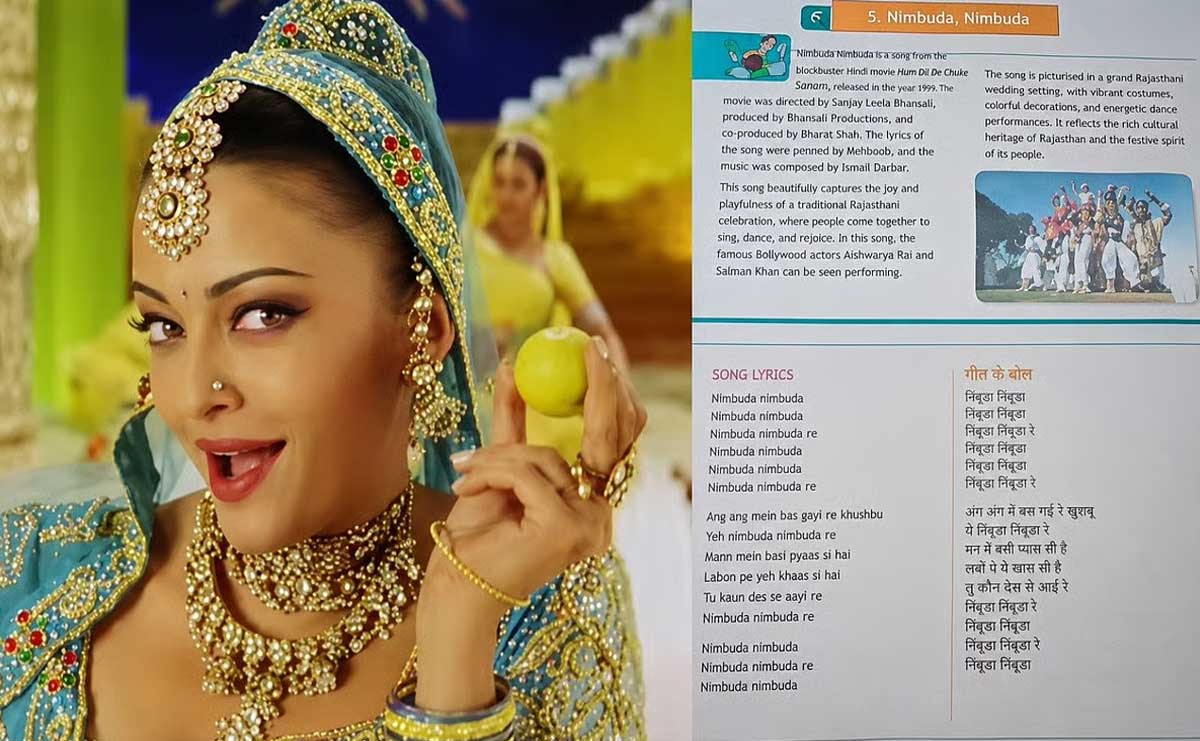 'Nimboda Nimboda' Included in School Textbook, Sparks Fresh Controversy in India